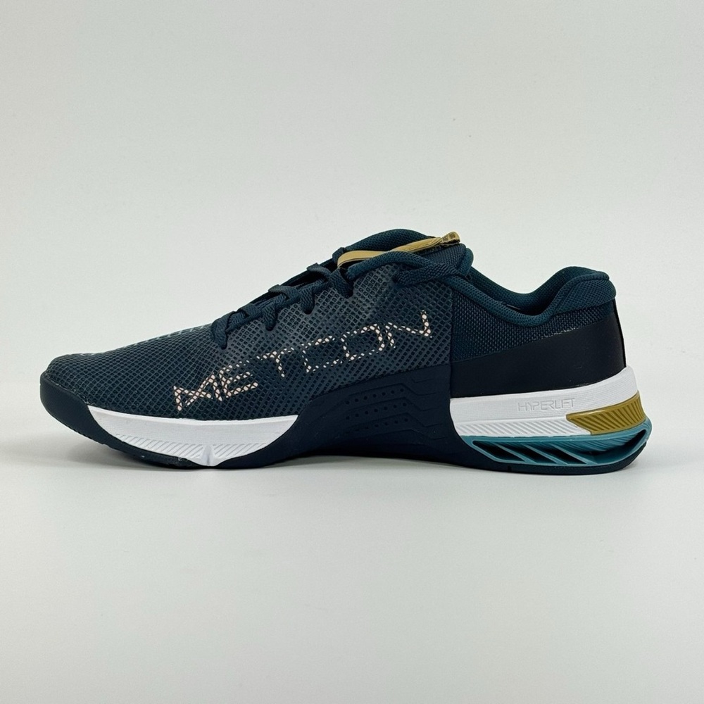 🆕 Nike Metcon 8 Armory Navy Arctic Orange Training Shoes Men’s 9 Women’s 10.5 - Picture 3 of 7